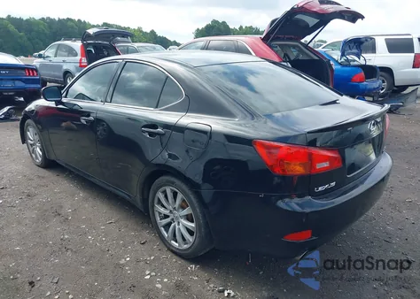 2006 Lexus Is z USA, uszkodzony, nr VIN JTHCK262662006408